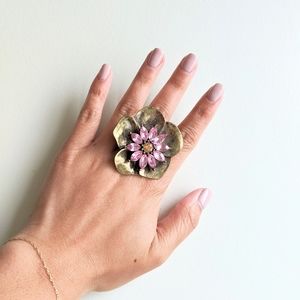 [2 for $10] flower ring